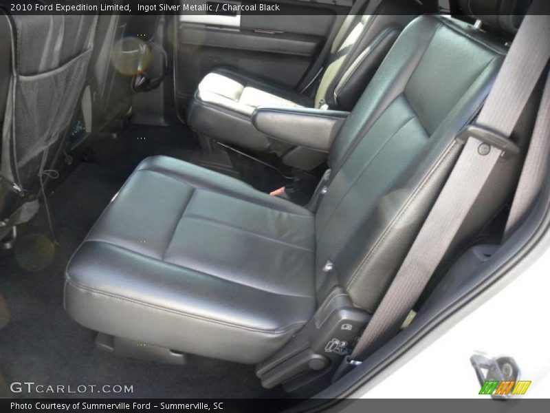 Ingot Silver Metallic / Charcoal Black 2010 Ford Expedition Limited