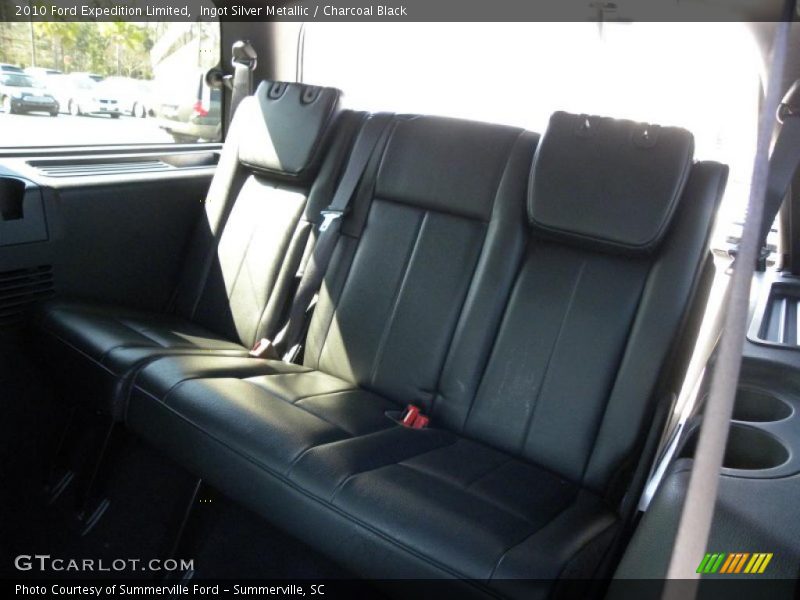 Ingot Silver Metallic / Charcoal Black 2010 Ford Expedition Limited