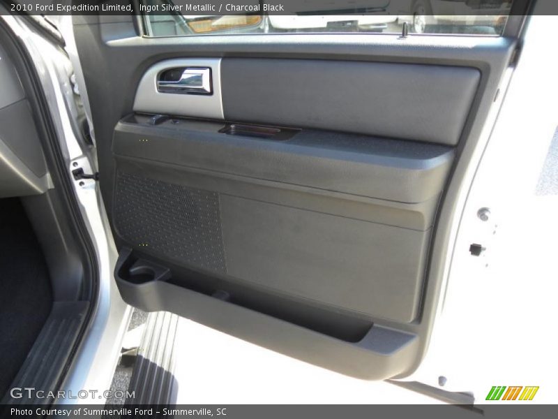 Ingot Silver Metallic / Charcoal Black 2010 Ford Expedition Limited