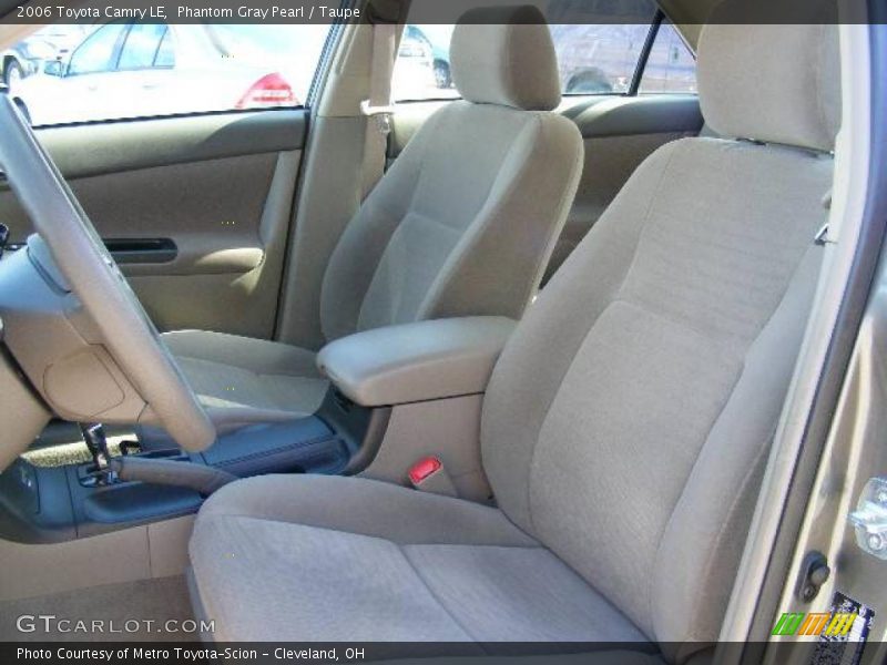 Phantom Gray Pearl / Taupe 2006 Toyota Camry LE