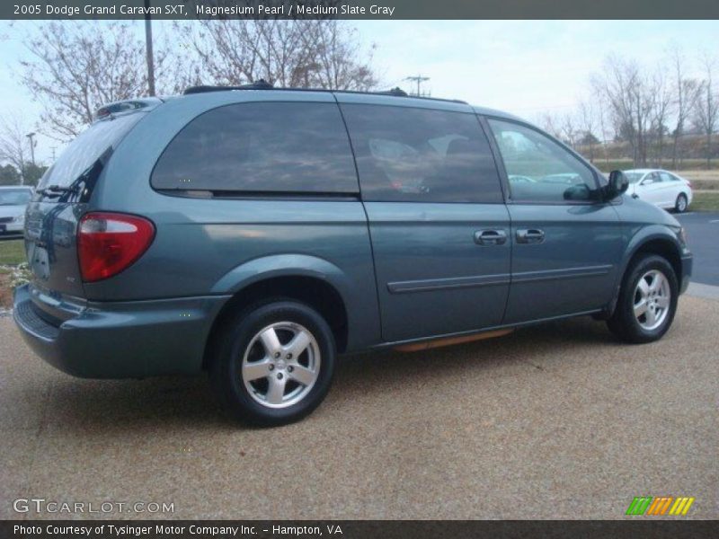 Magnesium Pearl / Medium Slate Gray 2005 Dodge Grand Caravan SXT