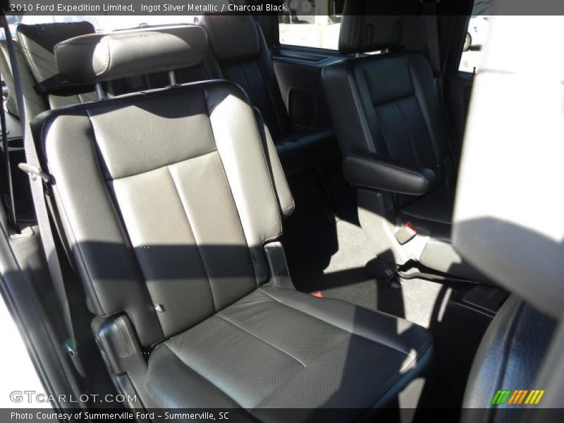 Ingot Silver Metallic / Charcoal Black 2010 Ford Expedition Limited