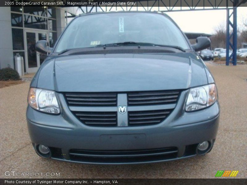 Magnesium Pearl / Medium Slate Gray 2005 Dodge Grand Caravan SXT