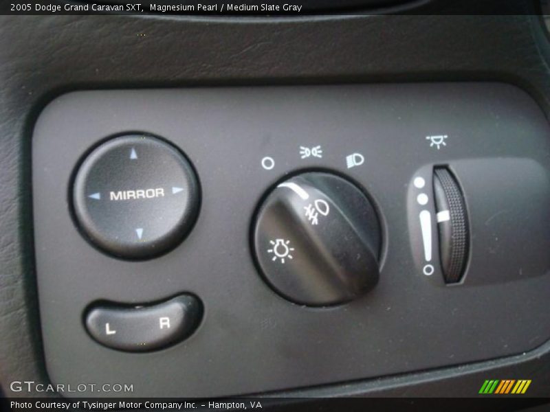 Magnesium Pearl / Medium Slate Gray 2005 Dodge Grand Caravan SXT