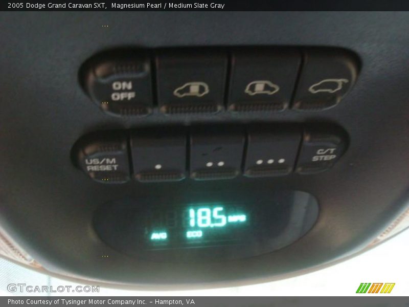 Magnesium Pearl / Medium Slate Gray 2005 Dodge Grand Caravan SXT