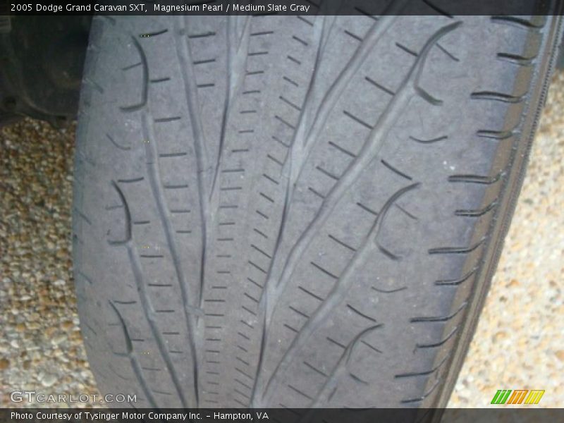 Magnesium Pearl / Medium Slate Gray 2005 Dodge Grand Caravan SXT