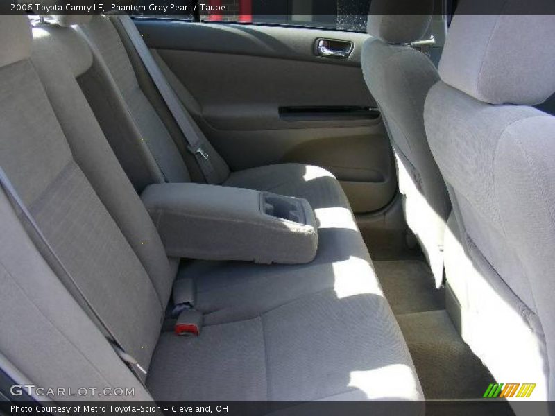 Phantom Gray Pearl / Taupe 2006 Toyota Camry LE