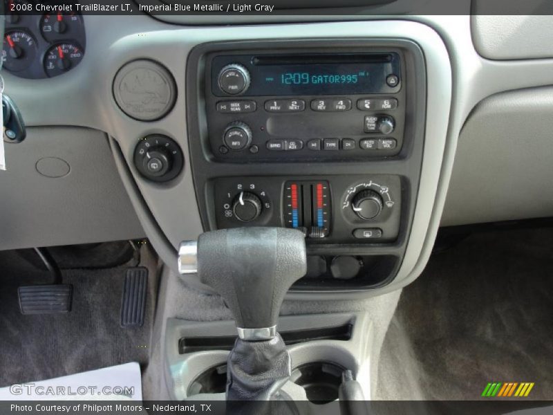 Imperial Blue Metallic / Light Gray 2008 Chevrolet TrailBlazer LT
