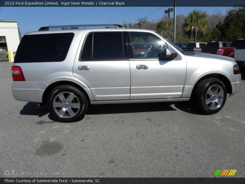  2010 Expedition Limited Ingot Silver Metallic