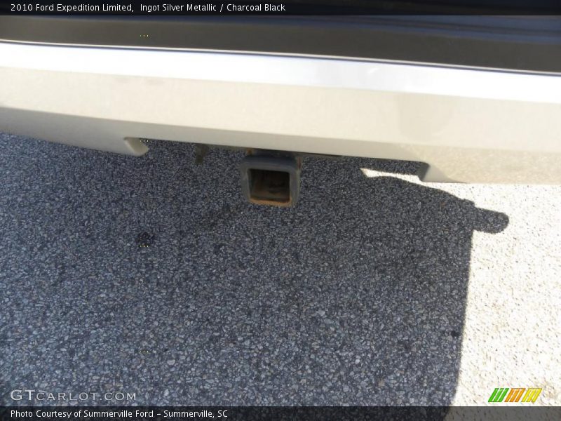 Ingot Silver Metallic / Charcoal Black 2010 Ford Expedition Limited