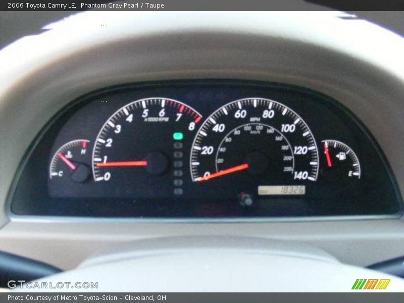 Phantom Gray Pearl / Taupe 2006 Toyota Camry LE