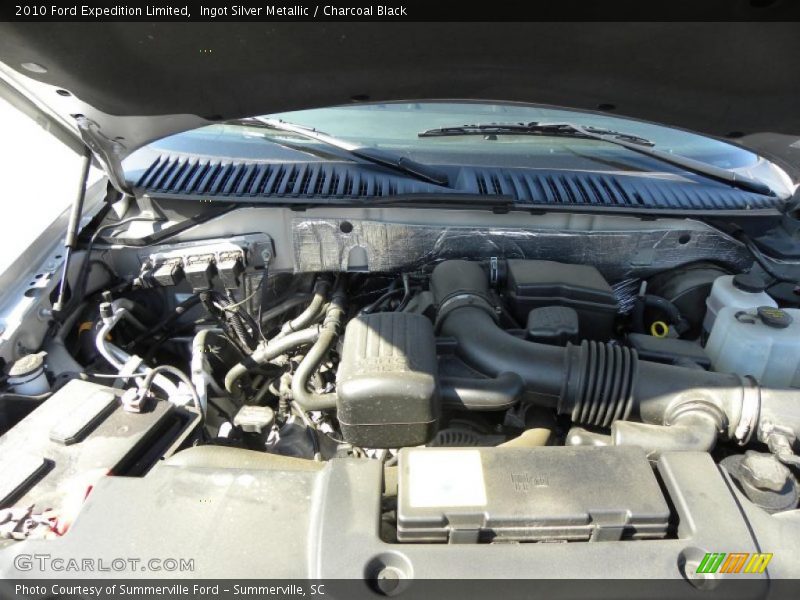 Ingot Silver Metallic / Charcoal Black 2010 Ford Expedition Limited