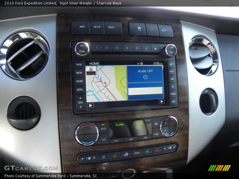 Navigation of 2010 Expedition Limited