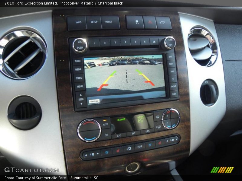 Controls of 2010 Expedition Limited