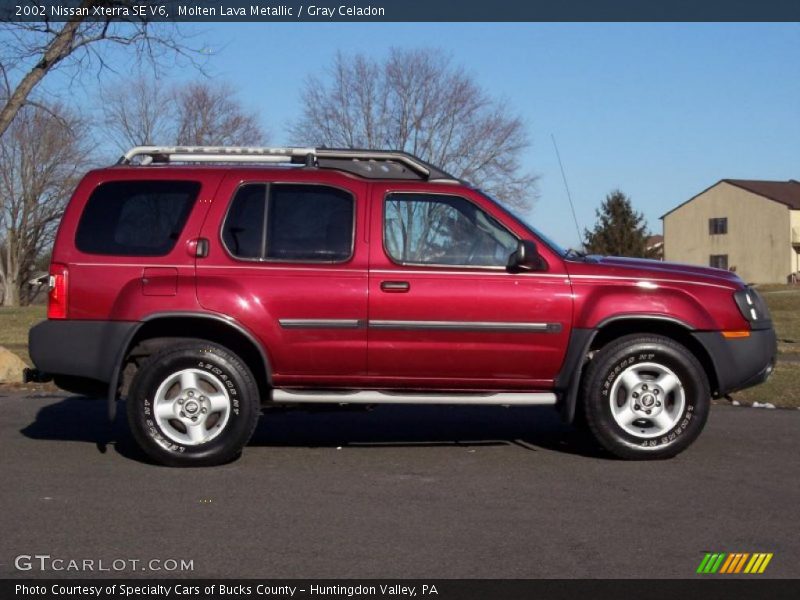  2002 Xterra SE V6 Molten Lava Metallic