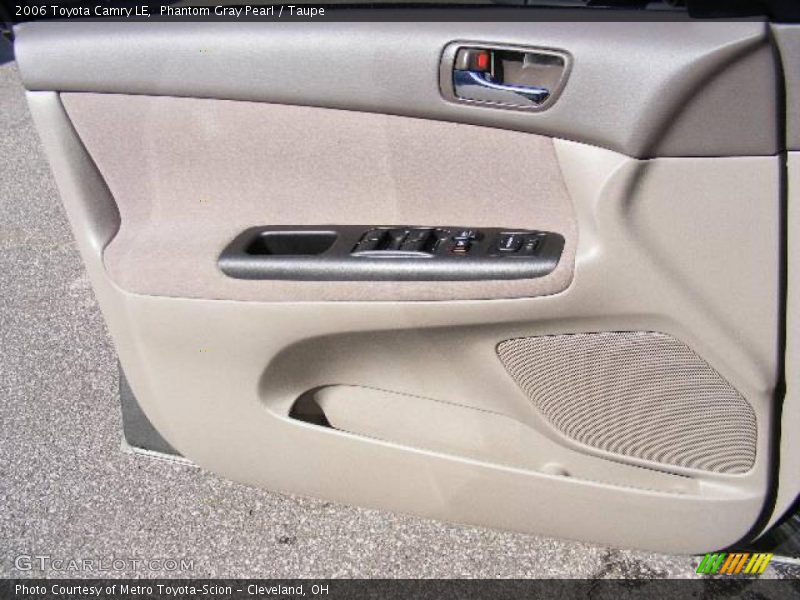 Phantom Gray Pearl / Taupe 2006 Toyota Camry LE