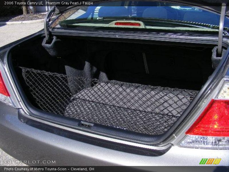 Phantom Gray Pearl / Taupe 2006 Toyota Camry LE