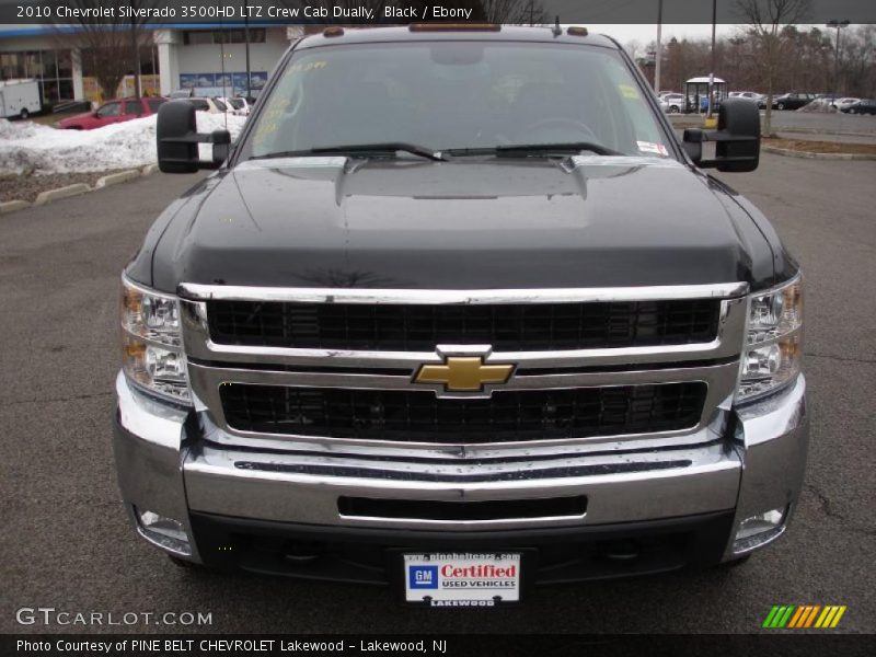 Black / Ebony 2010 Chevrolet Silverado 3500HD LTZ Crew Cab Dually