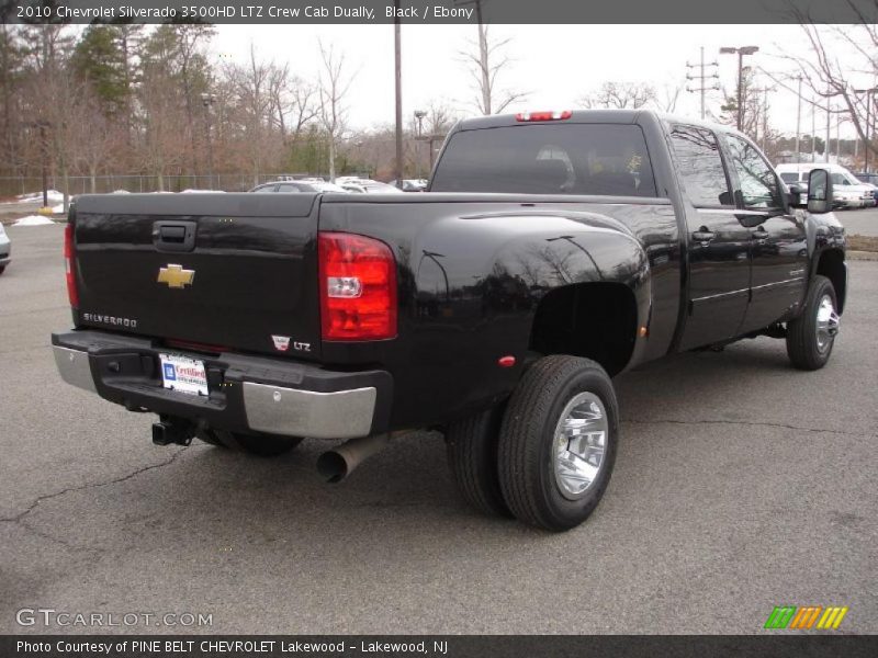  2010 Silverado 3500HD LTZ Crew Cab Dually Black