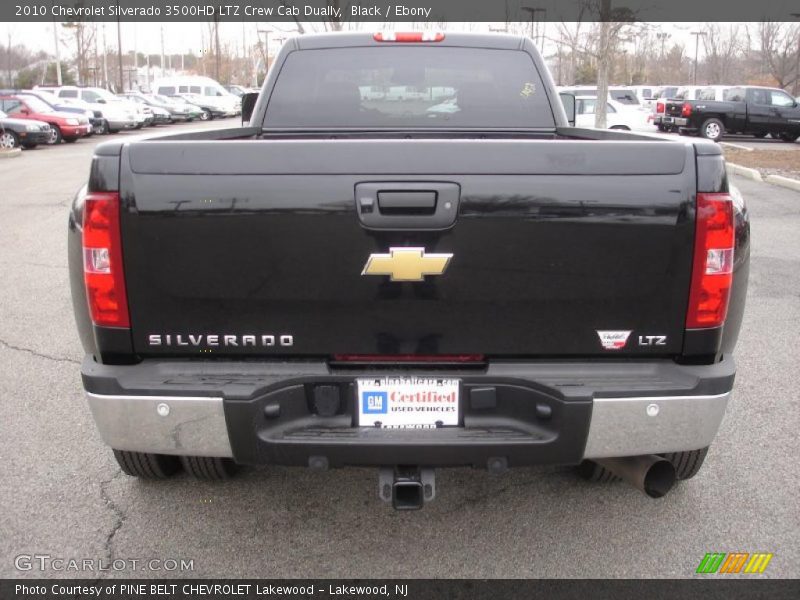  2010 Silverado 3500HD LTZ Crew Cab Dually Black