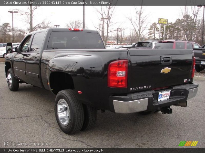 Black / Ebony 2010 Chevrolet Silverado 3500HD LTZ Crew Cab Dually