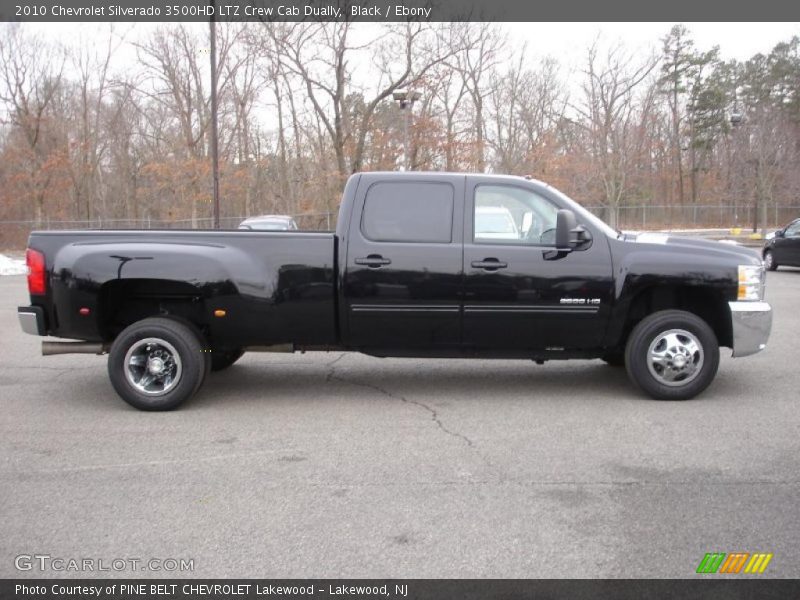  2010 Silverado 3500HD LTZ Crew Cab Dually Black
