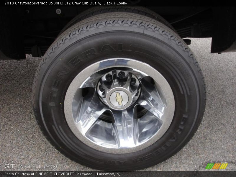  2010 Silverado 3500HD LTZ Crew Cab Dually Wheel