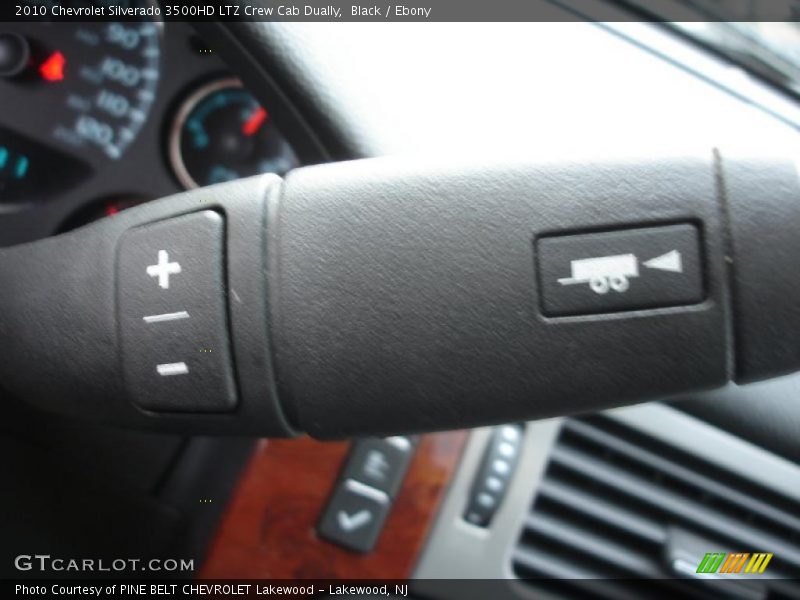 Black / Ebony 2010 Chevrolet Silverado 3500HD LTZ Crew Cab Dually