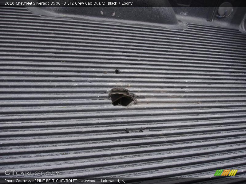 Black / Ebony 2010 Chevrolet Silverado 3500HD LTZ Crew Cab Dually