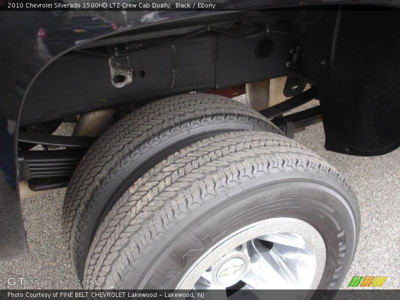 Black / Ebony 2010 Chevrolet Silverado 3500HD LTZ Crew Cab Dually