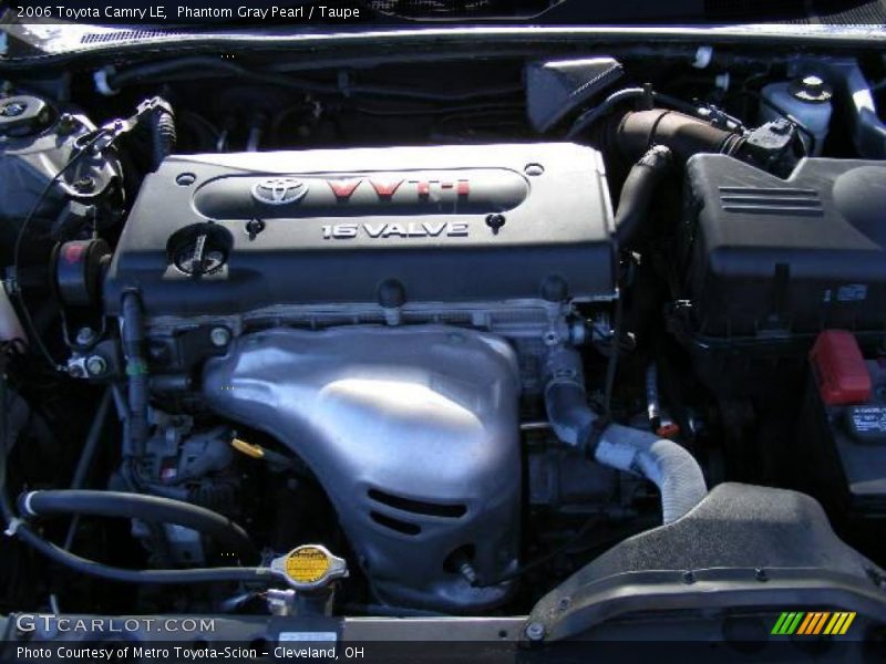 Phantom Gray Pearl / Taupe 2006 Toyota Camry LE