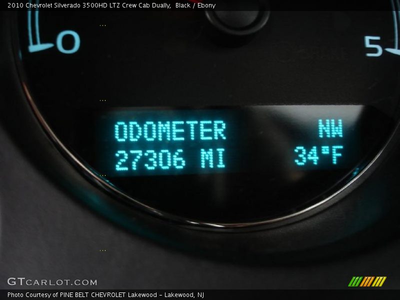 Black / Ebony 2010 Chevrolet Silverado 3500HD LTZ Crew Cab Dually