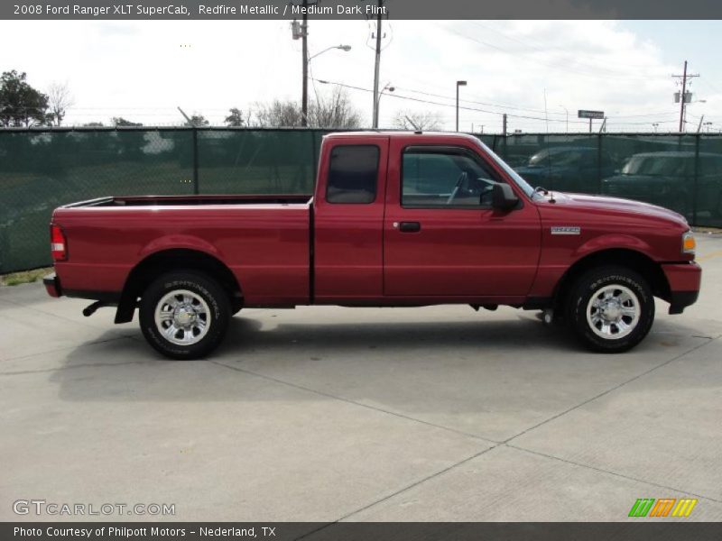  2008 Ranger XLT SuperCab Redfire Metallic