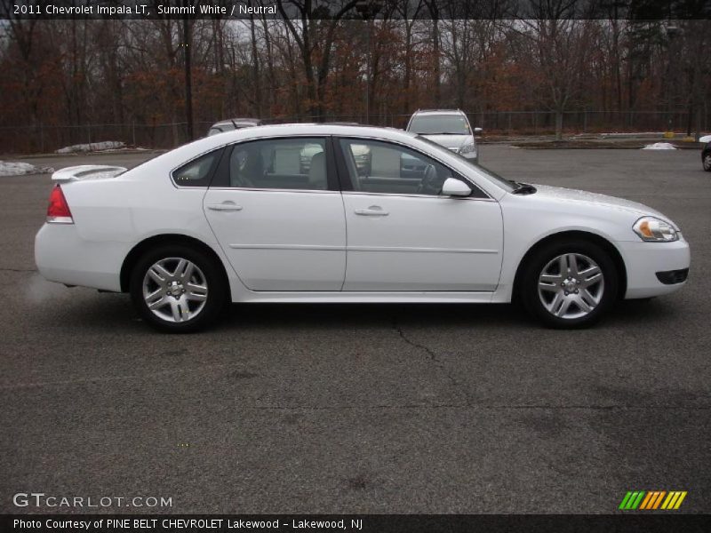  2011 Impala LT Summit White