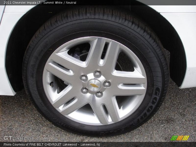  2011 Impala LT Wheel