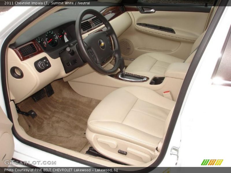  2011 Impala LT Neutral Interior