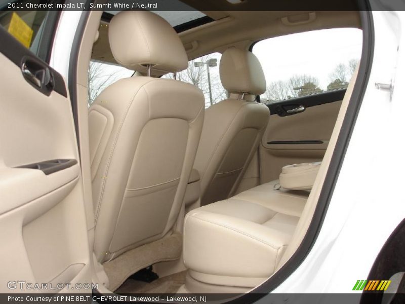  2011 Impala LT Neutral Interior