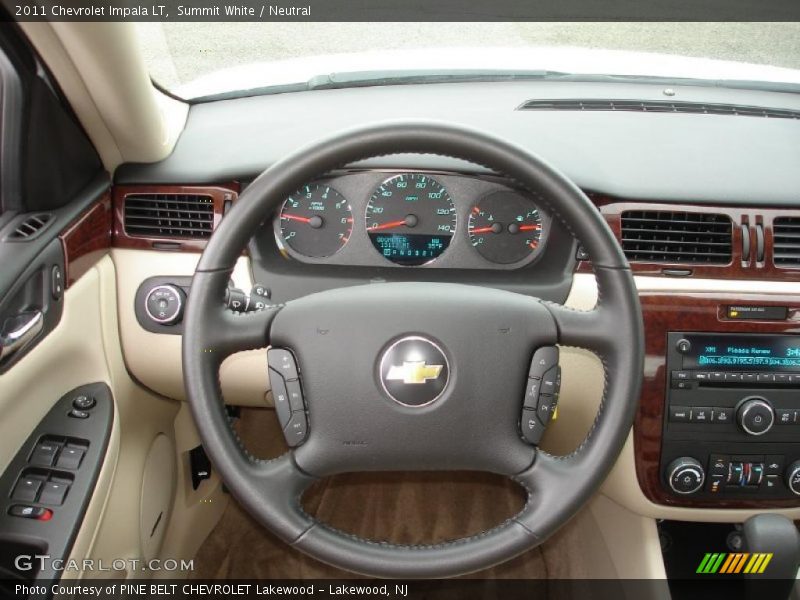  2011 Impala LT Steering Wheel