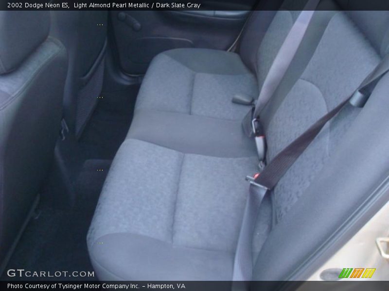 Light Almond Pearl Metallic / Dark Slate Gray 2002 Dodge Neon ES