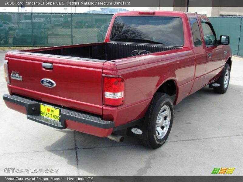  2008 Ranger XLT SuperCab Redfire Metallic
