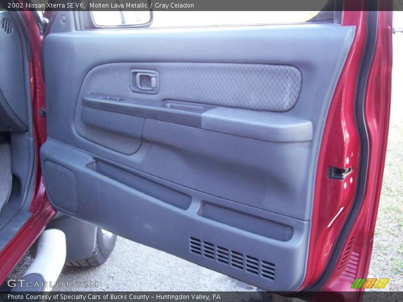 Door Panel of 2002 Xterra SE V6