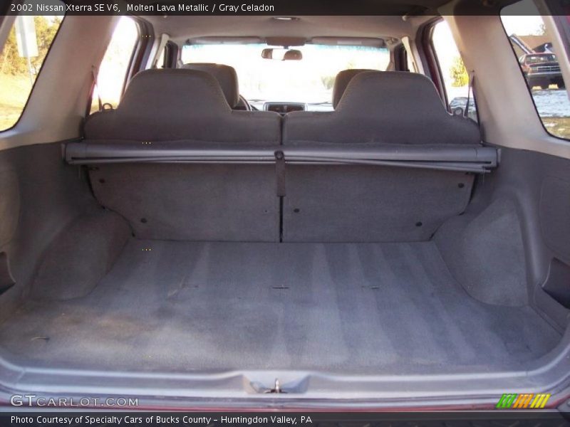  2002 Xterra SE V6 Trunk