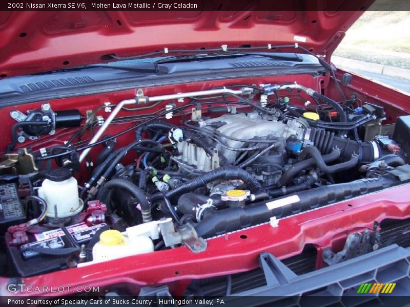  2002 Xterra SE V6 Engine - 3.3 Liter SOHC 12-Valve V6