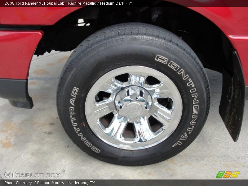  2008 Ranger XLT SuperCab Wheel