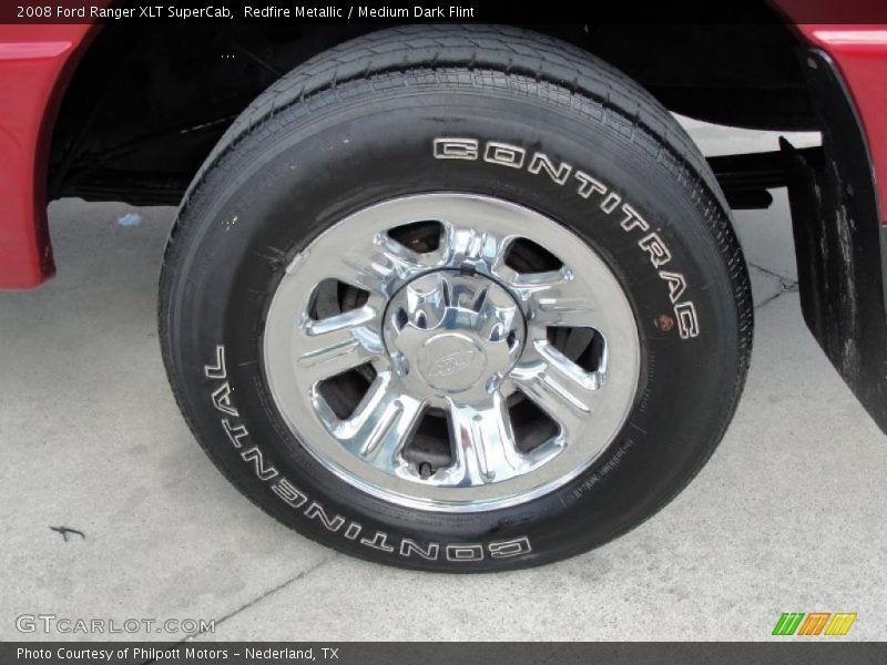  2008 Ranger XLT SuperCab Wheel