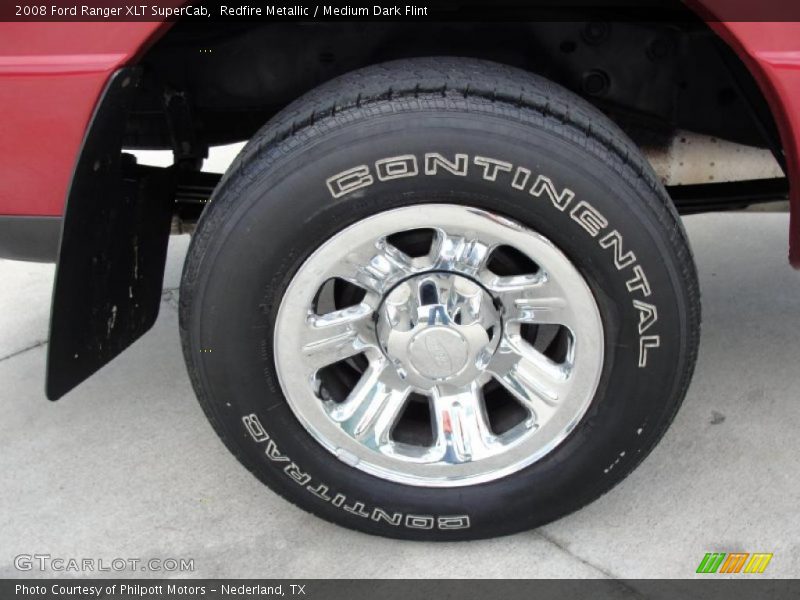  2008 Ranger XLT SuperCab Wheel