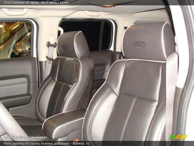 Birch White / Ebony 2010 Hummer H3 Alpha