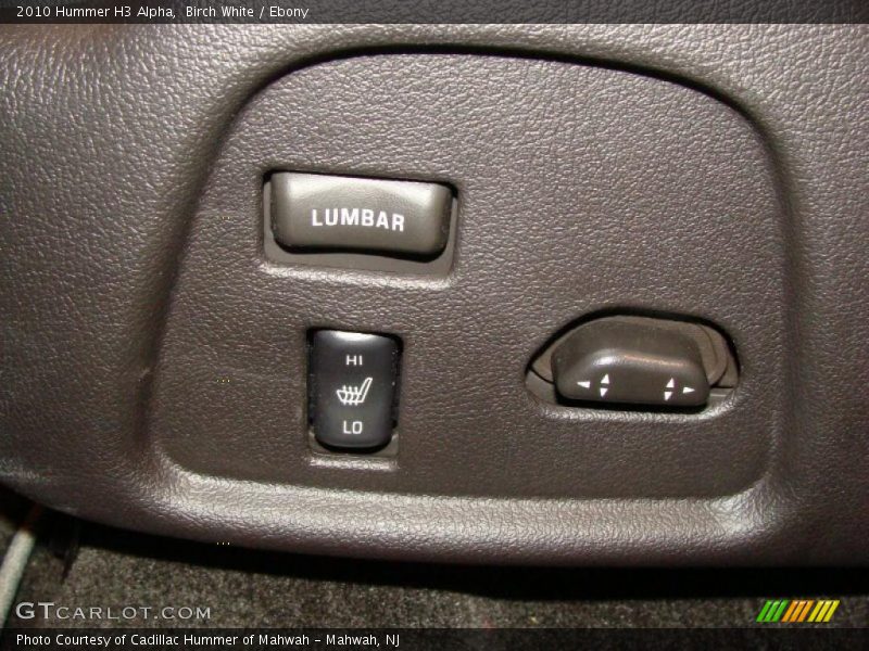 Birch White / Ebony 2010 Hummer H3 Alpha