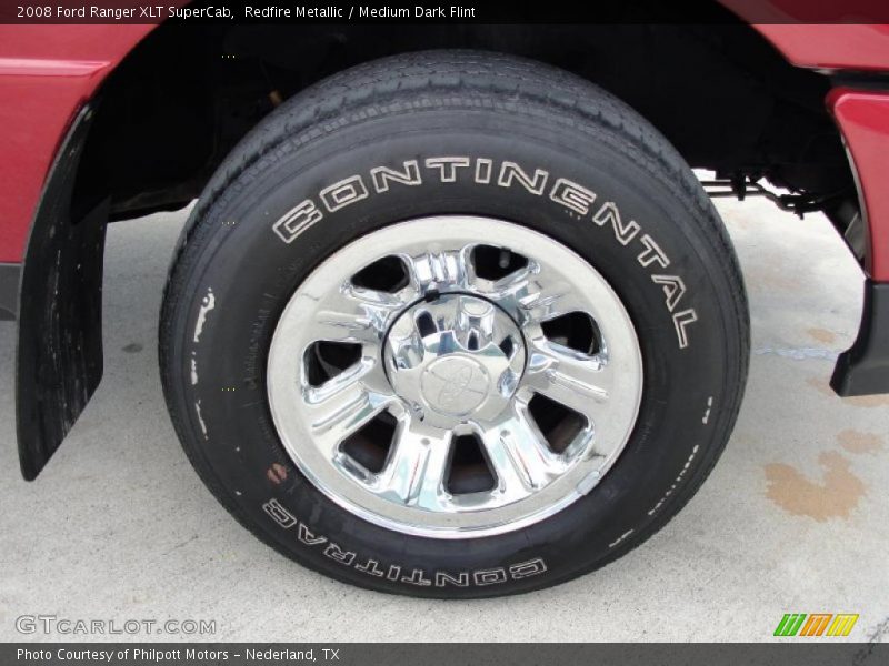  2008 Ranger XLT SuperCab Wheel