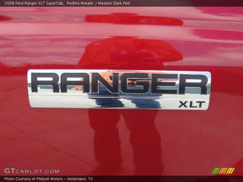  2008 Ranger XLT SuperCab Logo